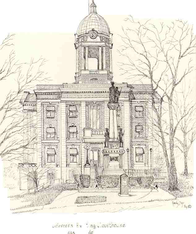 Mercer County Courthouse 